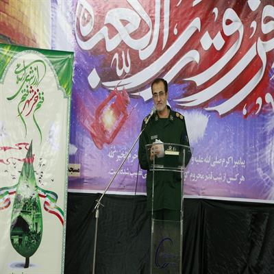 گردهمایی رزمندگان هشت سال دفاع مقدس  تیر98 6