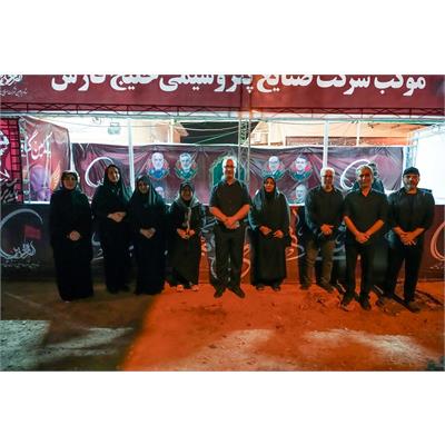 موکب هلدینگ خلیج فارس در مرز شلمچه 8