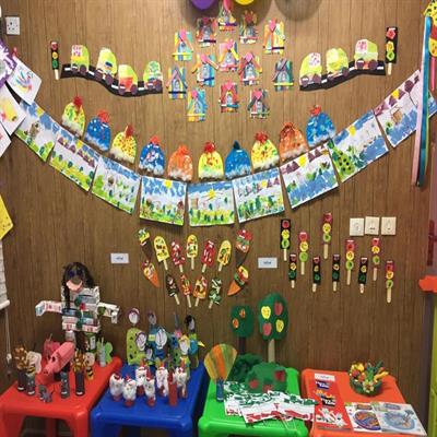 نمایشگاه سازه های کودکان 30