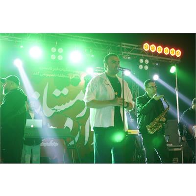 میزبانی شرکت عملیات غیرصنعتی ماهشهر از هزاران خانواده با طعم‌های سنتی و نوای هنرمندان در جشنواره شب یلدای پارک سپهر 6