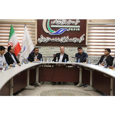 جلسه هماهنگی پنجمین دوره جشنواره استعدادیابی پتروماه برگزار شد. 5