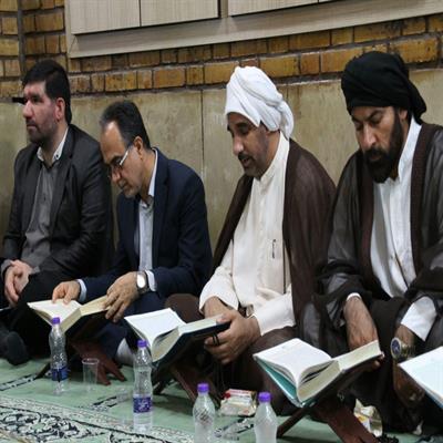 برگزاری محفل انس با قرآن کریم 10