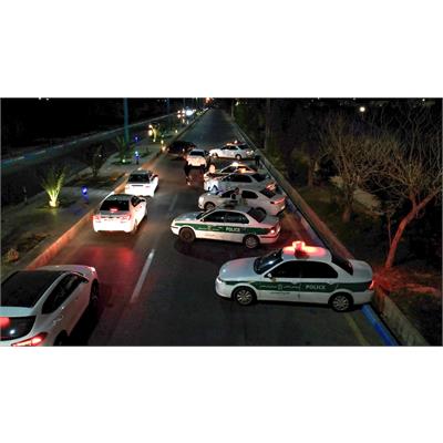 مانور فراجا بسیج و حراست شرکت عملیات غیرصنعتی 2