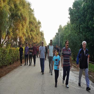 پیاده روی 10 آبان 18