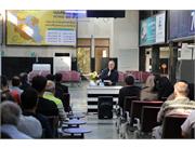 دیدار صمیمانه مدیر عامل و اعضای هیئت مدیره شرکت عملیات غیرصنعتی ماهشهر با همکاران حمل و نقل