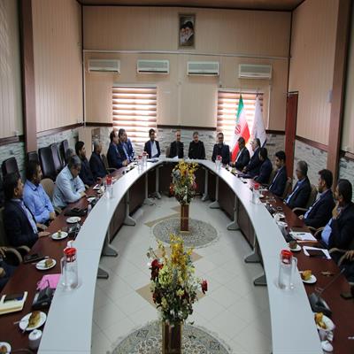 معارفه رئیس حراست 2