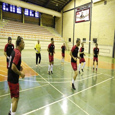 فوتسال پیشکسوتان 14