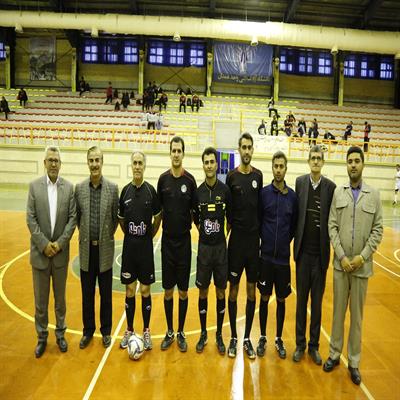 فوتسال پیشکسوتان 9