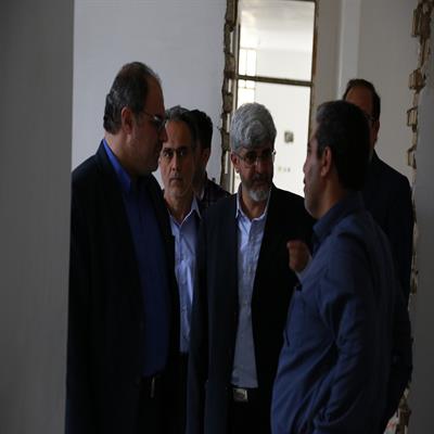 بازدید از مسکن کمیته امداد98 3