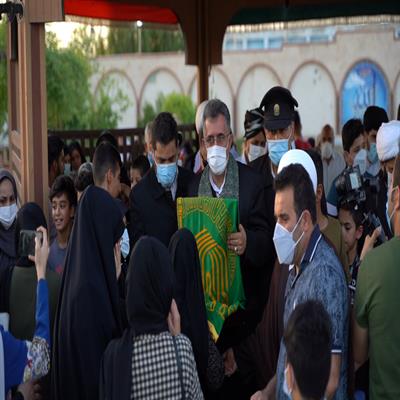 افتتاح مسجد 15