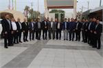 بازدید مدیر حراست ، حفاظت و امنیت گروه صنایع پتروشیمی خلیج فارس از شرکت عملیات غیرصنعتی و خدمات صنایع پتروشیمی