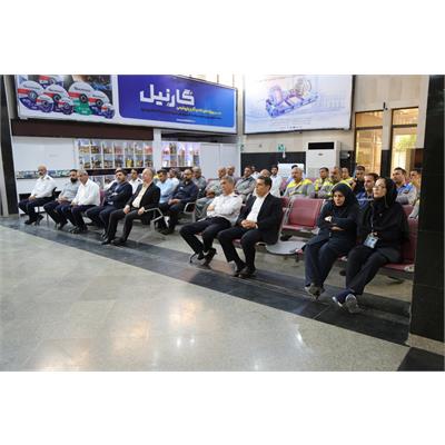 دیدار مدیر با فرودگاه 3