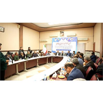 آئین آغاز عملیات اجرایی 238 میلیارد تومانی پروژه‌های عمرانی وزیرساختی مسئولیت‌های اجتماعی هلدینگ خلیج فارس درشهرستان بندر