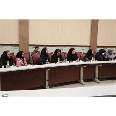 جلسه تقدیر از کتابداران شهرستان بندر ماهشهر به مناسبت هفته کتاب و کتابخوانی 8