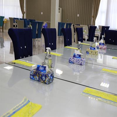 نمایی از رستوران تازه بازگشایی شده نرگس 1