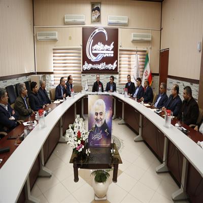 هیئت رئیسه سردار سلیمانی  5