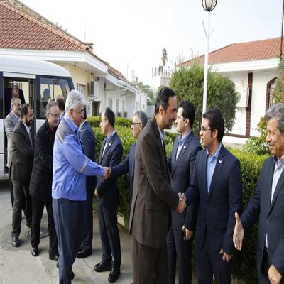 جلسه مدیر عامل هلدینگ و مدیران عامل  1