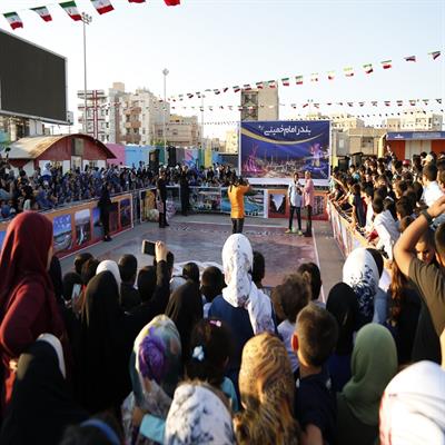 مسابقه محله سربندر 6