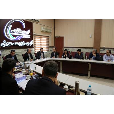 🔰برگزاری چهارمین جلسه ارزیابی میدانی جایزه نوآوری صنعت پتروشیمی (پتروفن ۱۴۰۴) 5