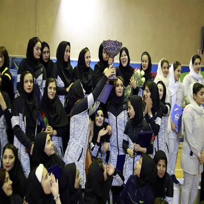 مسابقات ورزشی زنان و دختران پتروشیمی کشور2 12