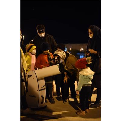 رصد آسمان شب 3