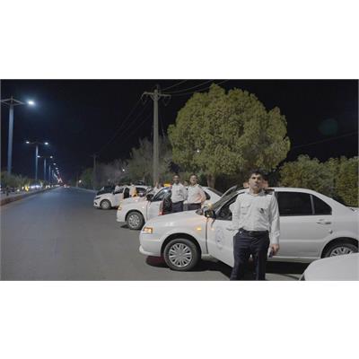 مانور فراجا بسیج و حراست شرکت عملیات غیرصنعتی 4