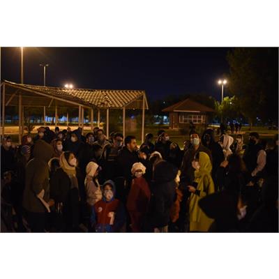 رصد آسمان شب 4