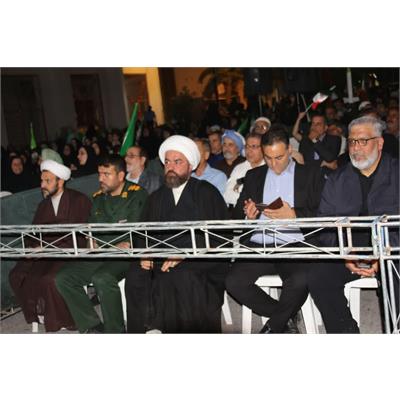 حضور مدیران عامل در اربعین شهدای صنعت شهرک بعثت