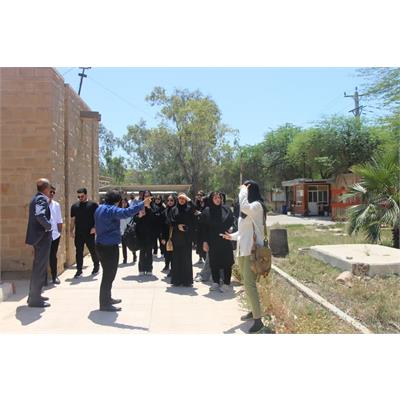 میزبانی شرکت عملیات غیرصنعتی از دانشجویان و میراث‌دوستان در روز جهانی بناها 7