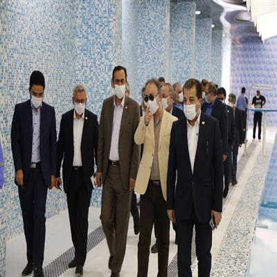 افتتاح استخر آزادی 6