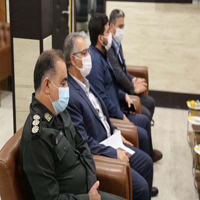 دیدار با فرمانده انتظامی ماهشهر 3