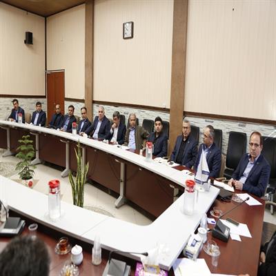 هیئت رئیسه سردار سلیمانی  2