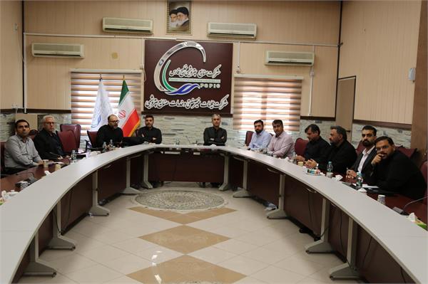 پیوند خدمت و ارادت؛ برگزاری جلسه ستاد اربعین حسینی با پشتیبانی شرکت عملیات غیرصنعتی بندرماهشهر