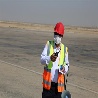 مانور فرودگاه 4