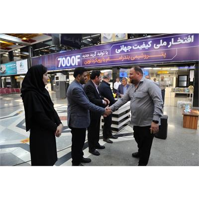 دیدار صمیمانه مدیر عامل و اعضای هیئت مدیره شرکت عملیات غیرصنعتی ماهشهر با همکاران حمل و نقل 7