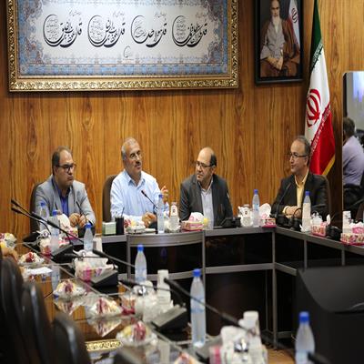 تقدیر از مدیرعامل سابق و خیر مقدم به مدیرعامل جدید شرکت عملیات غیرصنعتی 7