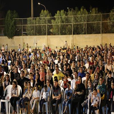 برگزاری جشن بزرگ دهه کرامت در شهرک بعثت+تصاویر 11