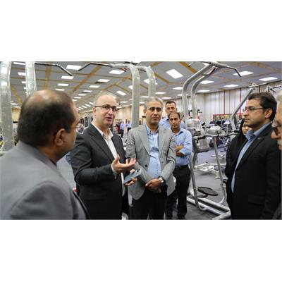 نوسازی سالن بدنسازی بعثت 5