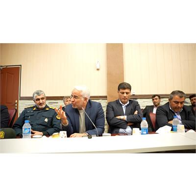 آئین آغاز عملیات اجرایی 238 میلیارد تومانی پروژه‌های عمرانی وزیرساختی مسئولیت‌های اجتماعی هلدینگ خلیج فارس درشهرستان بندر