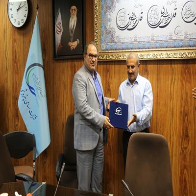 تقدیر از مدیرعامل سابق و خیر مقدم به مدیرعامل جدید شرکت عملیات غیرصنعتی 3