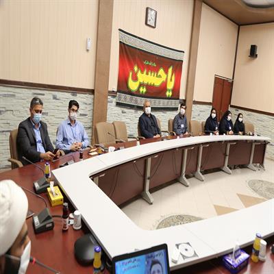 دیدار با فرزندان شهدا 5