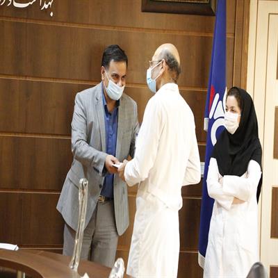 تقدیر از کادر درمانی 7