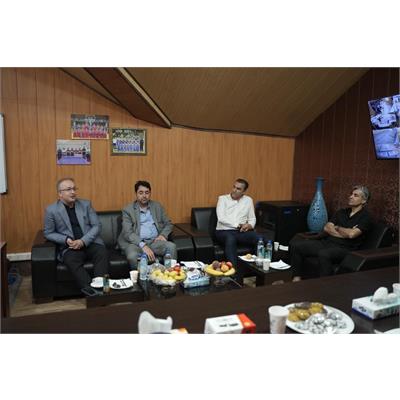 دیدار دوستانه فوتسال با حضور سرمربی محترم تیم ملی فوتسال ایران، وحید شمسایی 3