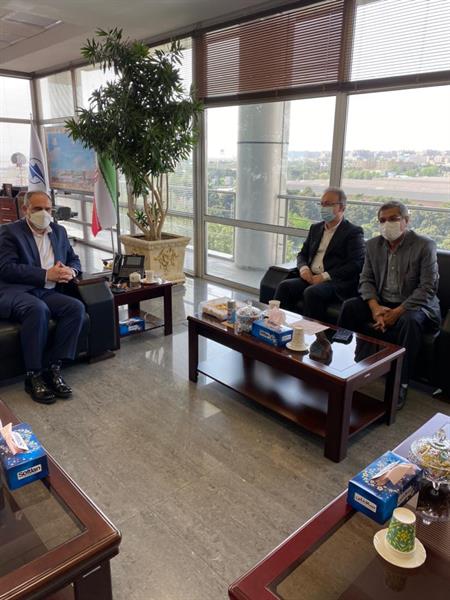 مدیران عامل شرکت عملیات غیرصنعتی و شرکت فرودگاه ها و ناوبری هوایی ایران دیدار کردند